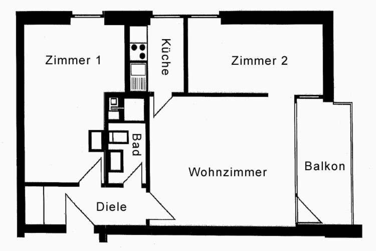Habel Whg 9 Deichkieker Apartment Wyk auf Foehr Exterior photo